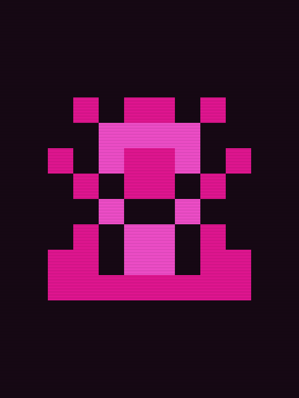Q*BERT cabinet artwork